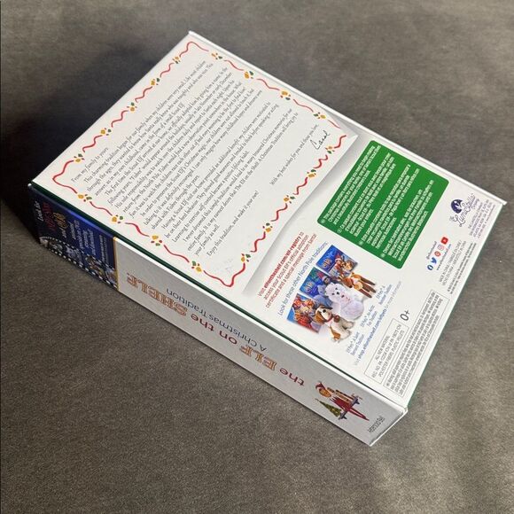 The Elf on the Shelf Christmas Tradition Book Set Brown Eyed Boy NEW - Picture 5 of 6